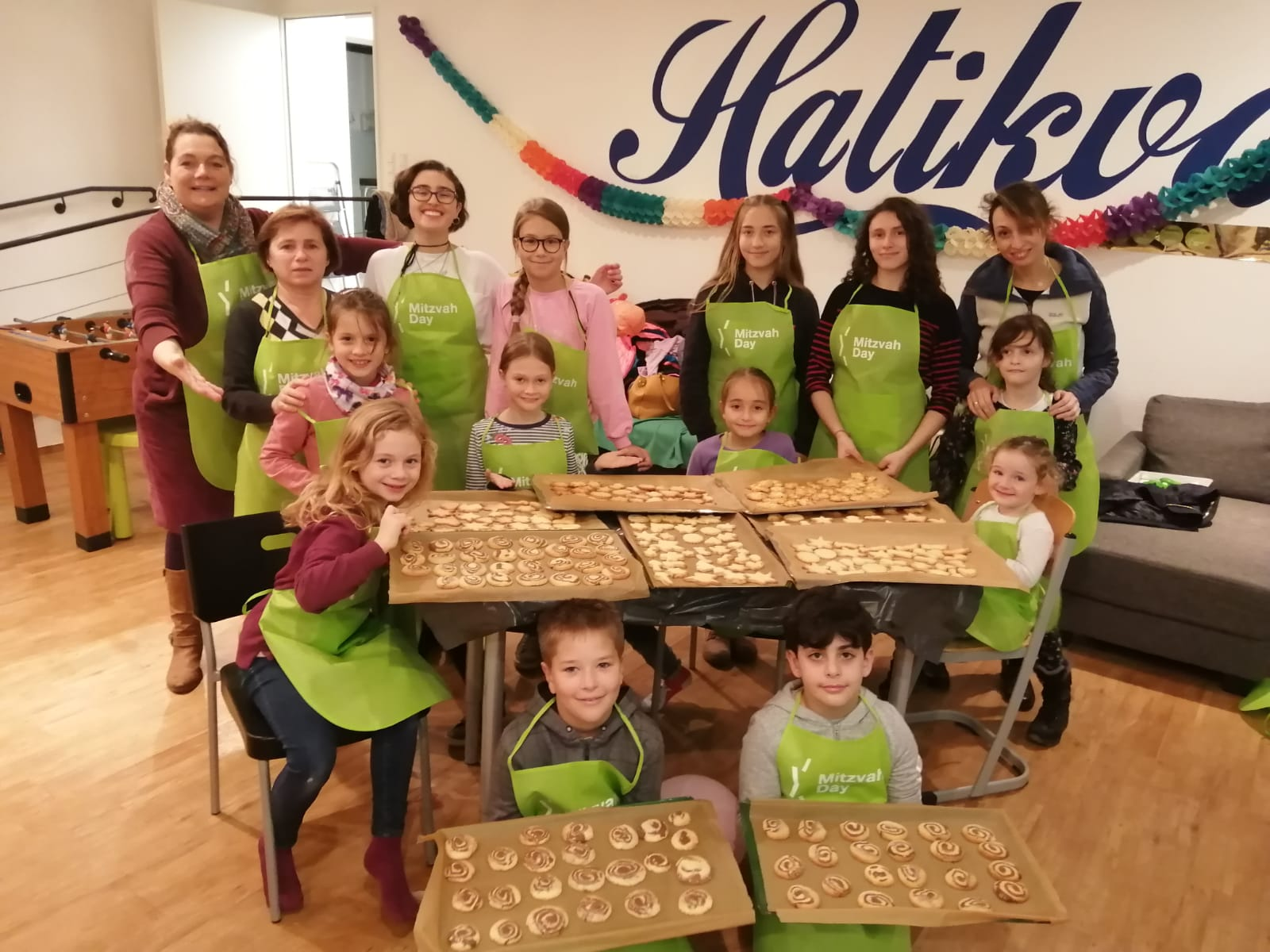 Mitzwah Day 2019: Selbst gebackene Plätzchen fürs Krankenhaus ...